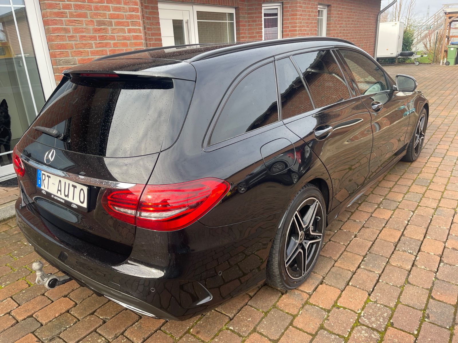 Mercedes-Benz C 220 C T-Modell C 220T AMG line NIGHTPAKET AHK foto 10