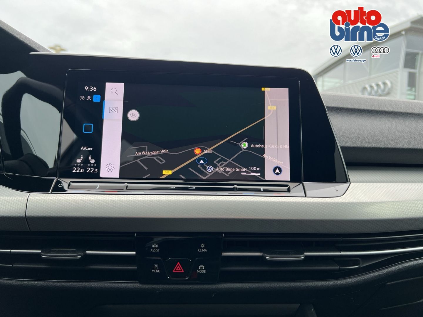 Golf VIII Move Navi Digitales Cockpit Soundsyste