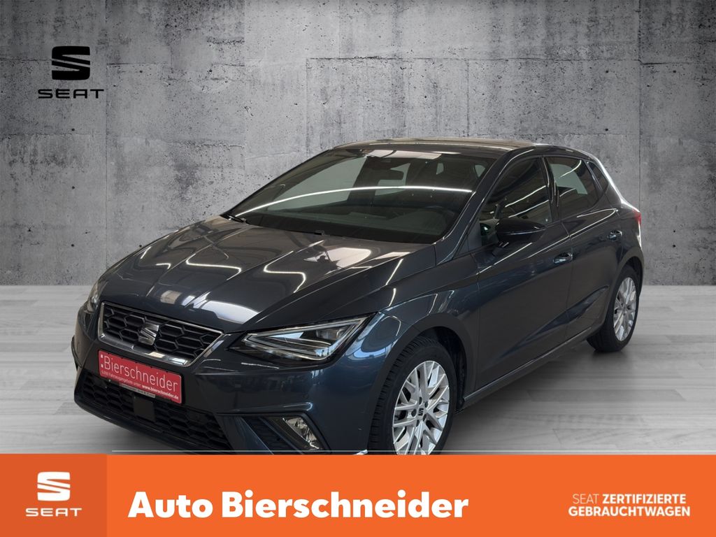 Ibiza 1.0 TSI FR LED Navi Kamera Kessy ACC Full