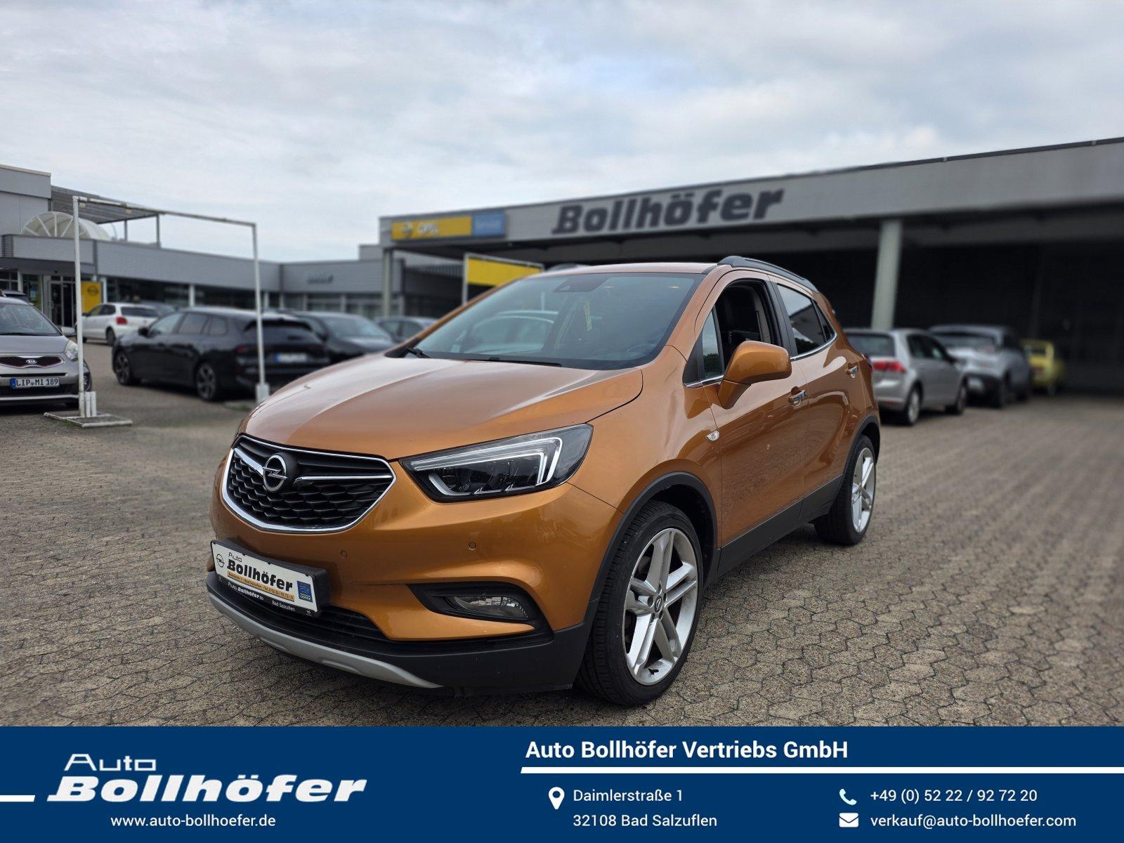 Opel Mokka X 1.4 4X4 LEDER/PDC+CAM/S-DACH/SHZ+LHZ