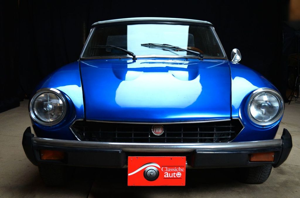 FIAT 124 Spider 1980