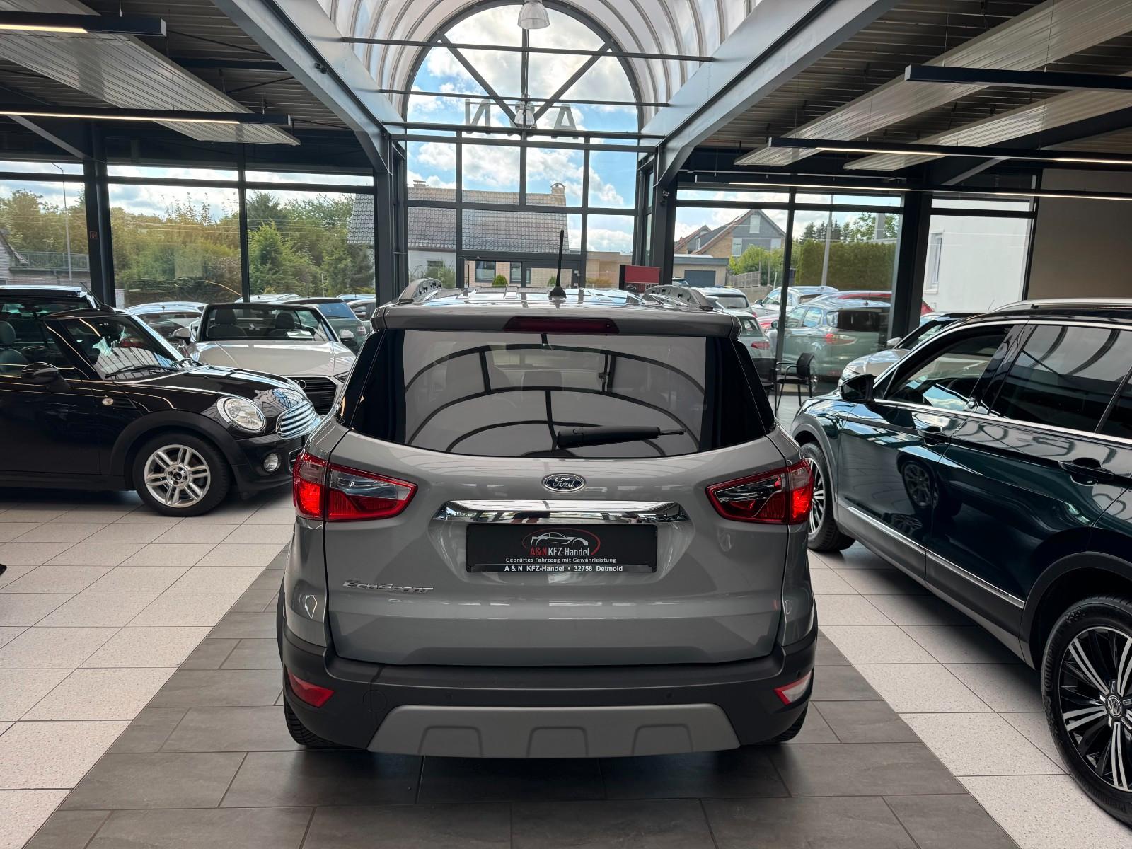Ford EcoSport Titanium
