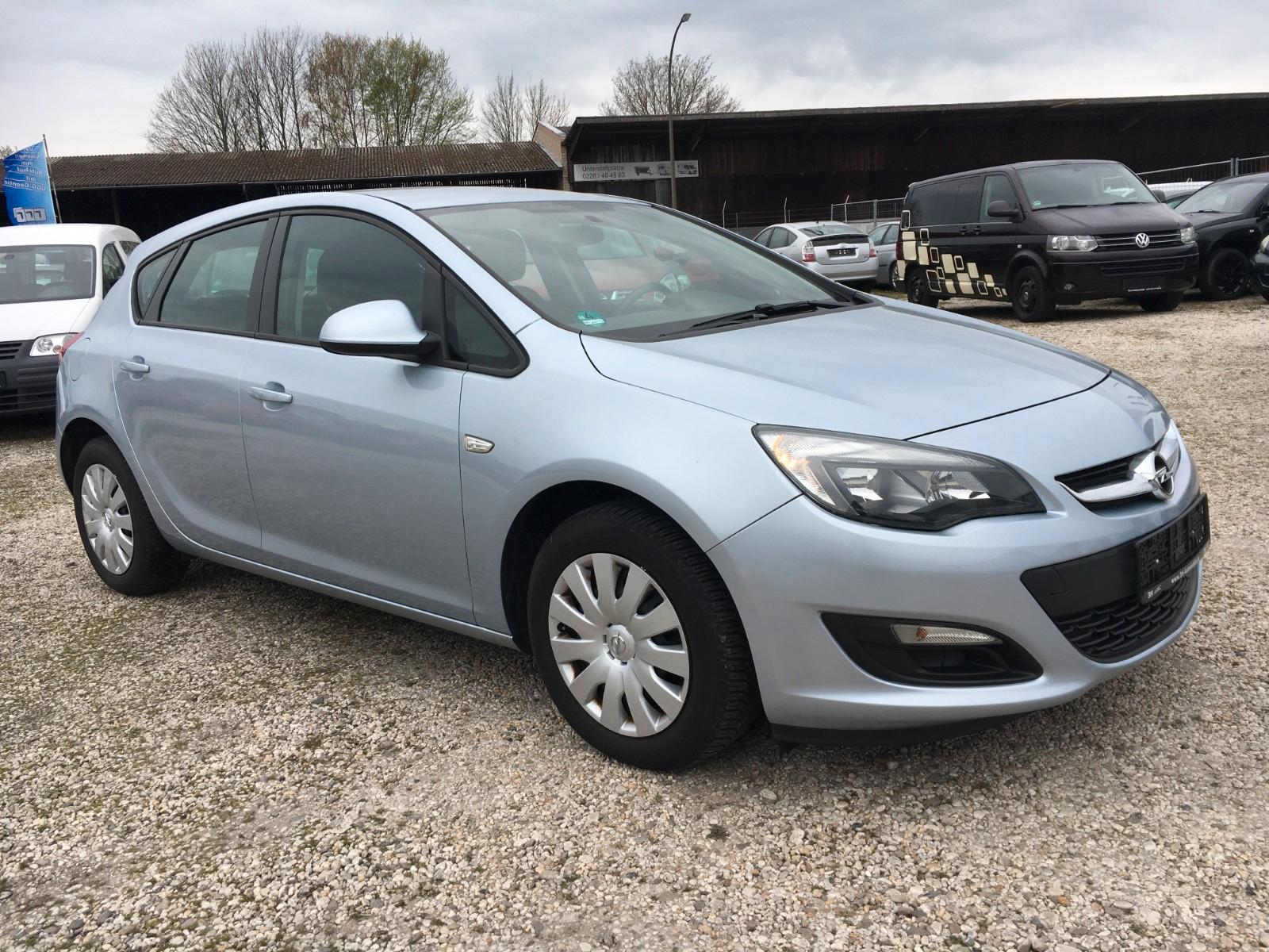 Opel Astra J 1.6 Lim. 5-trg.Selection tempomat EURO6