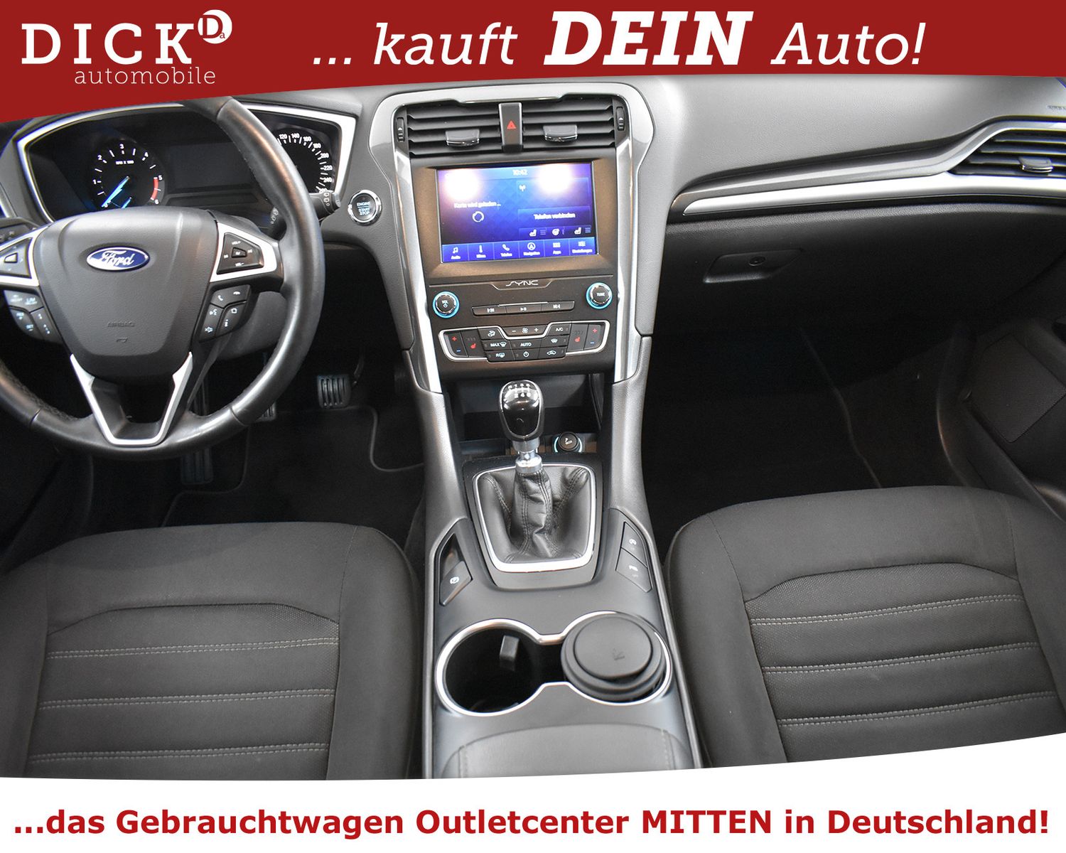 FORD Mondeo Tur 2.0d Trend NAVI+KAM+LED+SHZ+TEMP+DAB+ - Image 8
