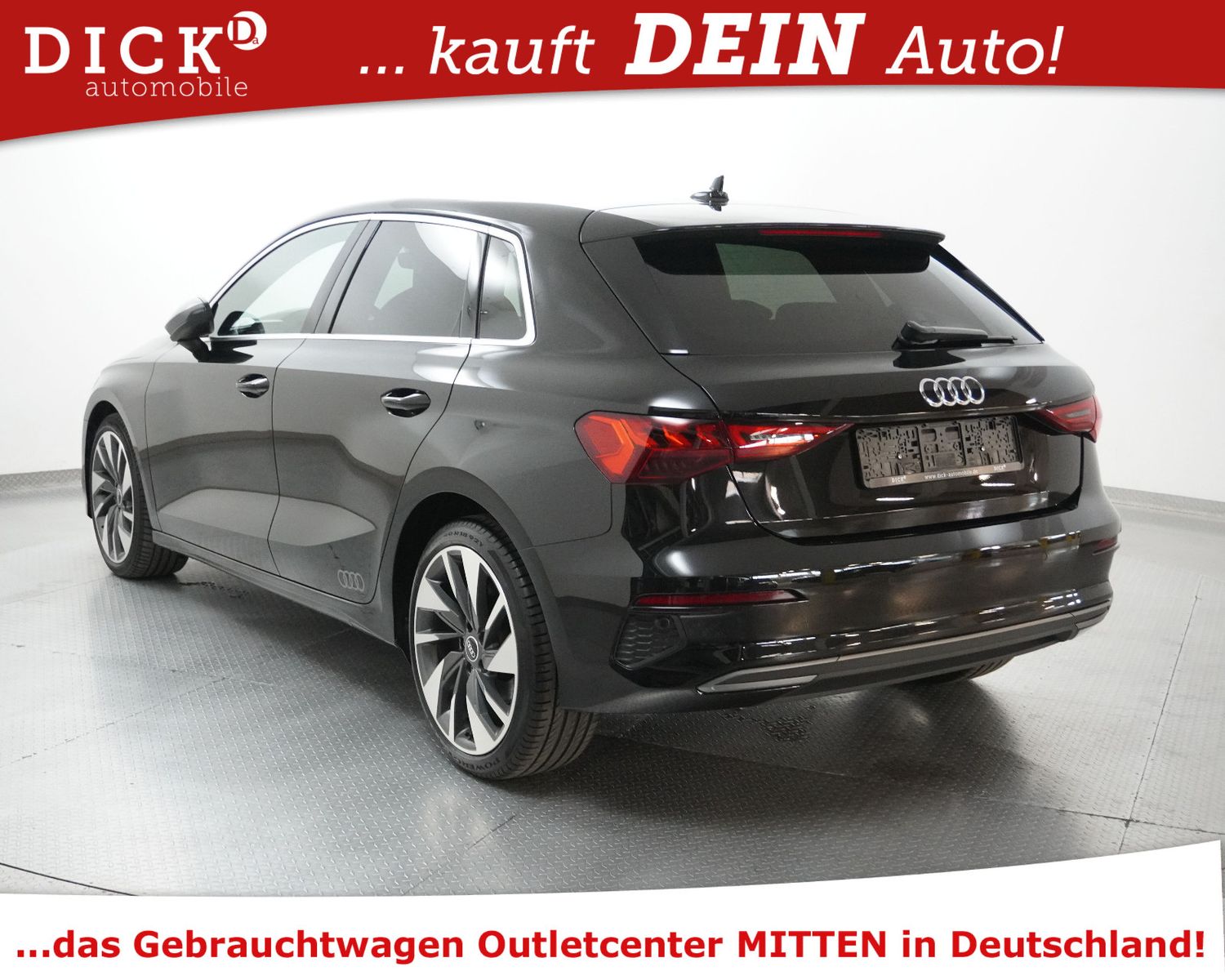 Fahrzeugabbildung Audi A3 SB 30d Edit One+S LINE SPORT+VIRTU+MATRIX+B&O