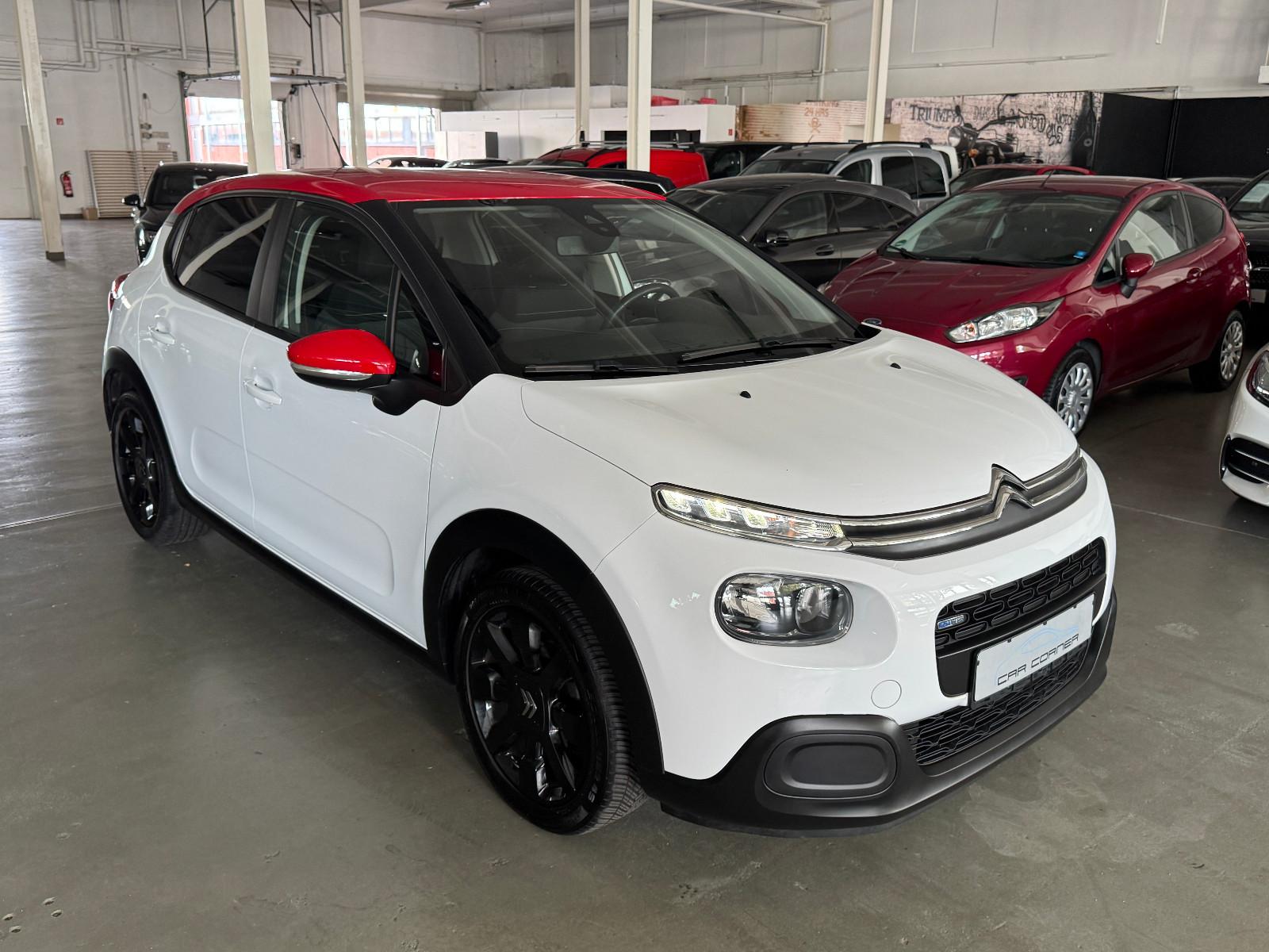 Citroën C3 1.2 FEEL SITZHEIZUNG KLIMA PDC LED 17 ZOLL