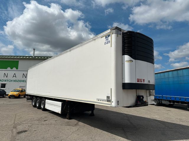 Schwarzmüller frigo agregát Carrier Maxima, vin 258