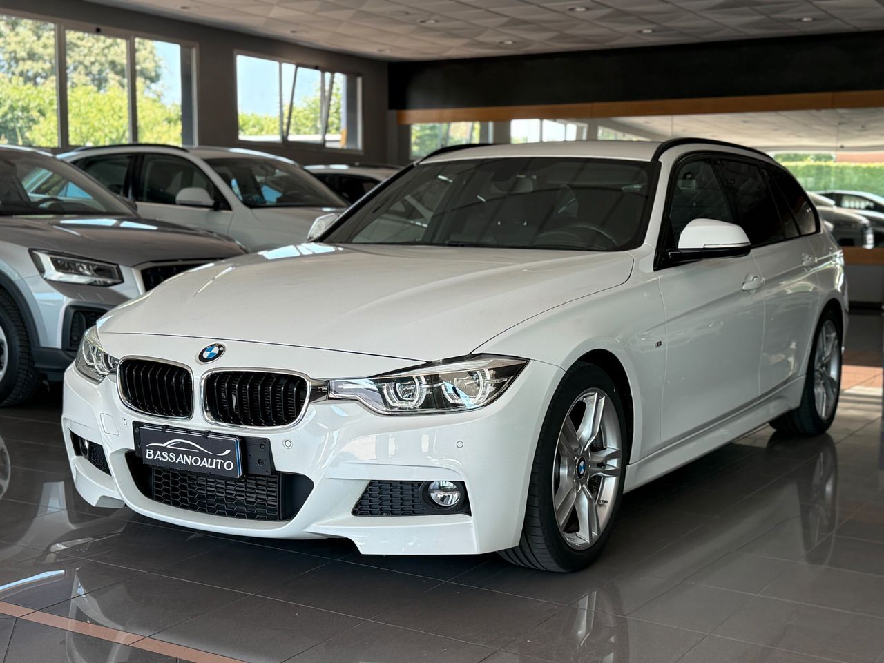 BMW BMW Bmw 318 318d Touring Msport auto
