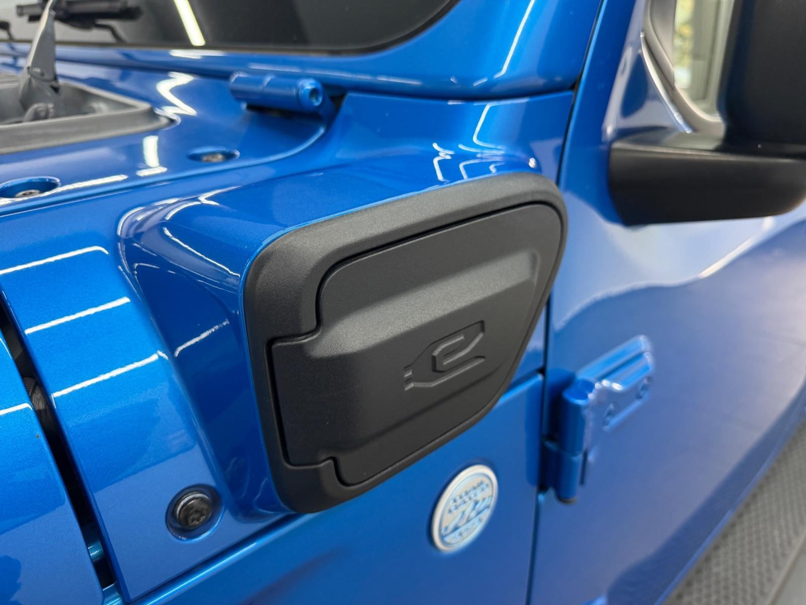 Jeep Wrangler 2.0 4XE Unlimited Sahara*Hydro Blue*LED, миниатюра 13