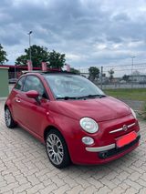 Fiat 500 C /TwinAir Lounge C/ klima/Blueto... - Fiat 500C aus 2010