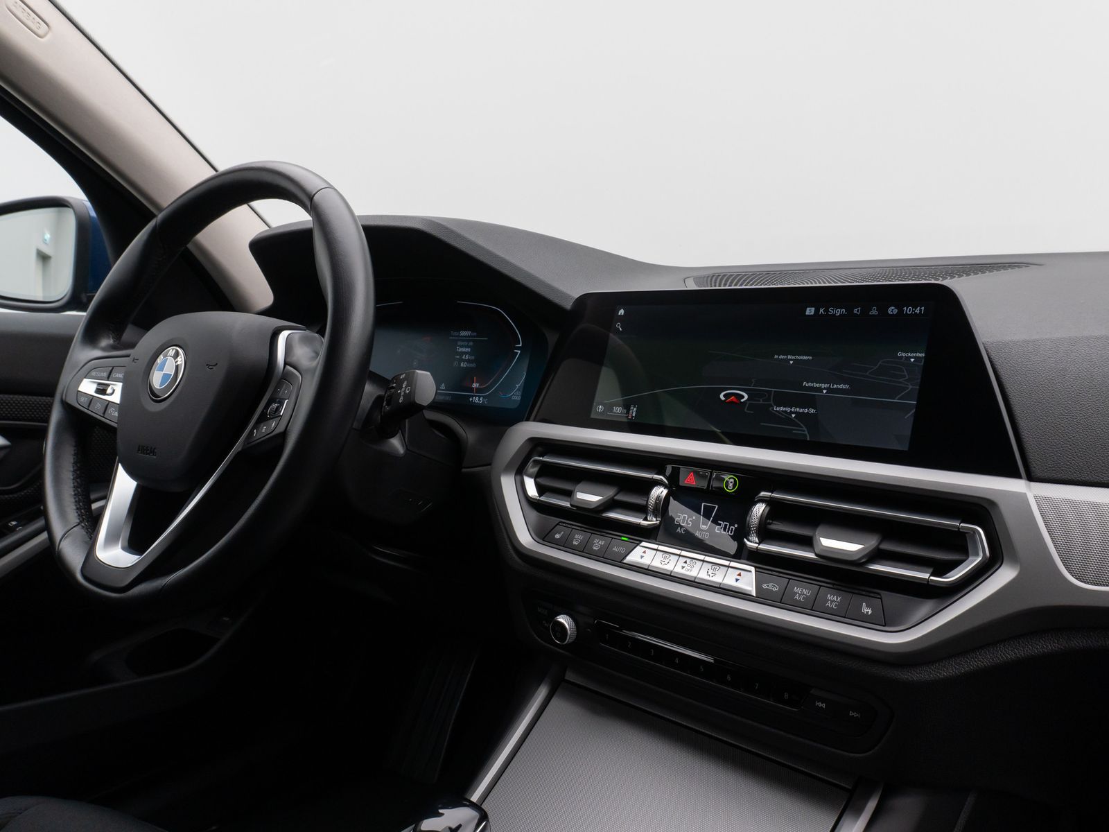 Fahrzeugabbildung BMW 320d xD DAB PDC CockPitPrGeschwindigkeitsreg