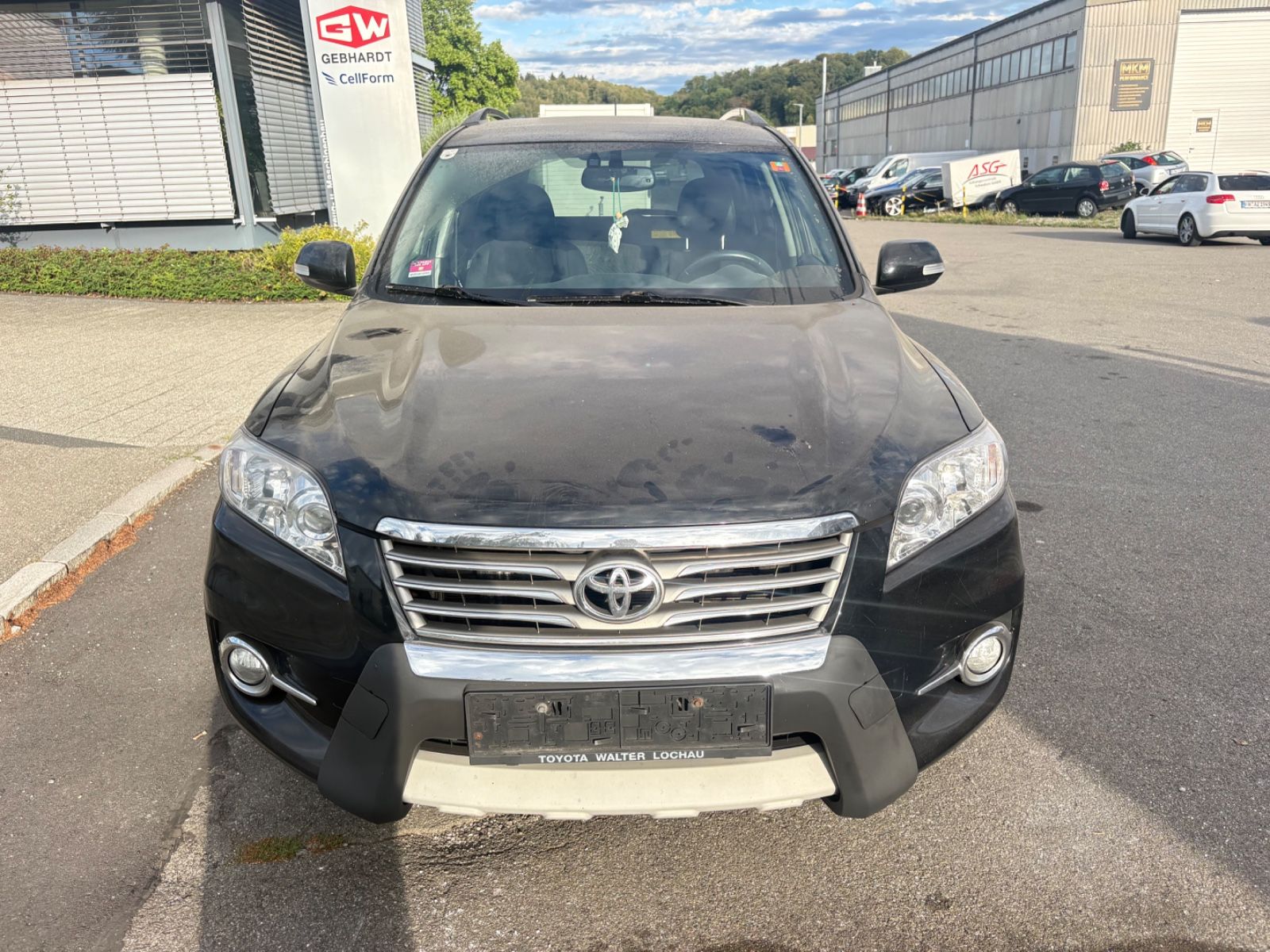 Toyota Toyota RAV 4 RAV4 Basis