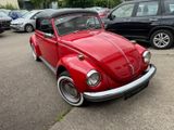 Volkswagen Käfer 1302 Cabrio kein Umbau,H-Zulassung/HU neu - Volkswagen Käfer: Roadster, Rot