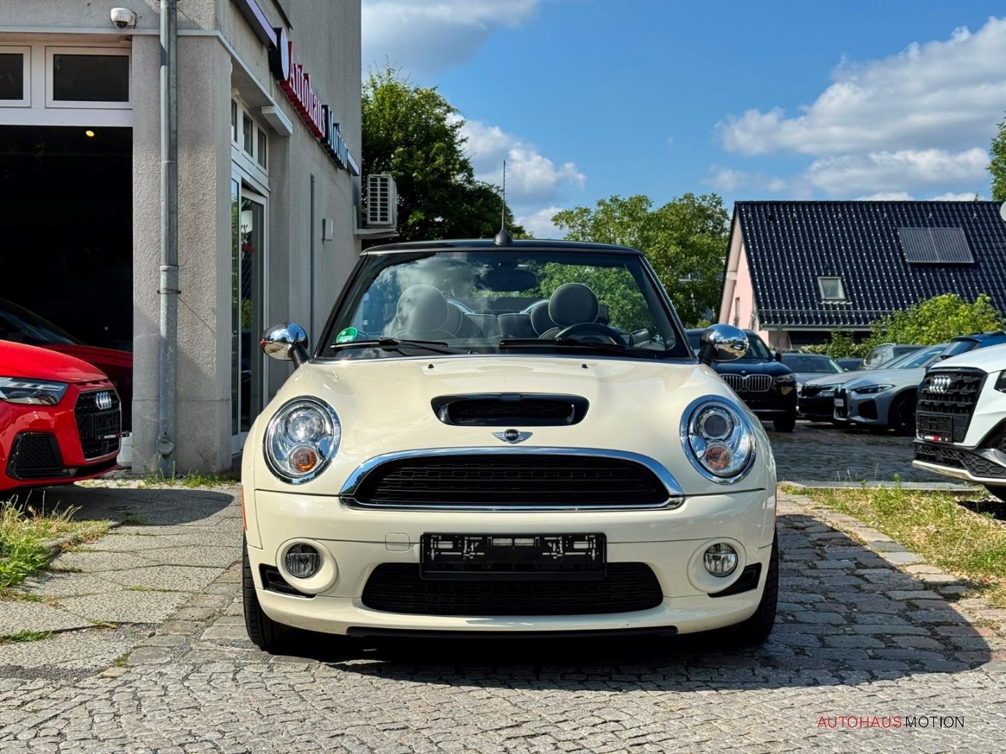 MINI Cooper S Cabrio Chili Navi HarmanKardon Bi-Xenon