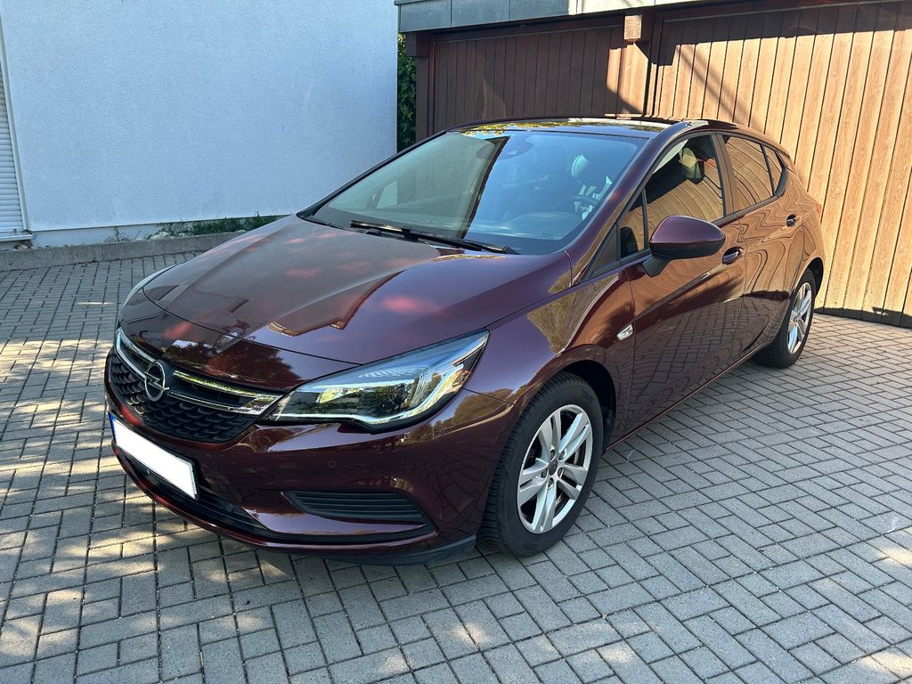 Image of Opel Astra