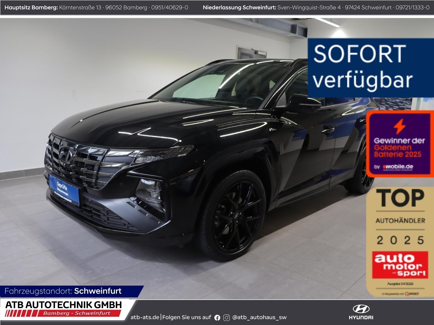 Hyundai Tucson N-Line 1.6 T-GDi PHEV 4WD 98%SOH Panodach