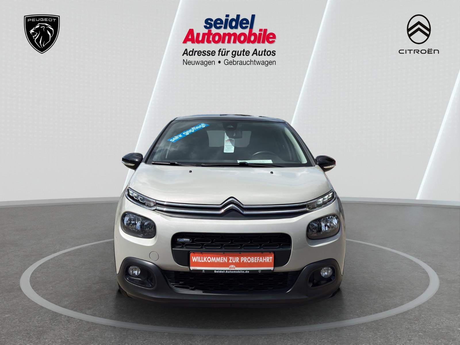 Citroën C3 PureTech 1.2 110 Shine wenig KM, BiColor