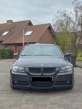 BMW 325d touring - E91 - M-Paket - black sapphire - BMW 325 aus 2007: 325d