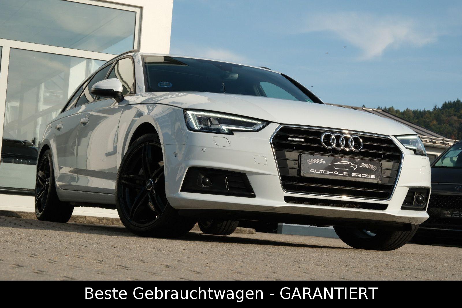 Audi A4 40 TDI Avant S tr. quattro "LED"ACC"AHK"PANO"