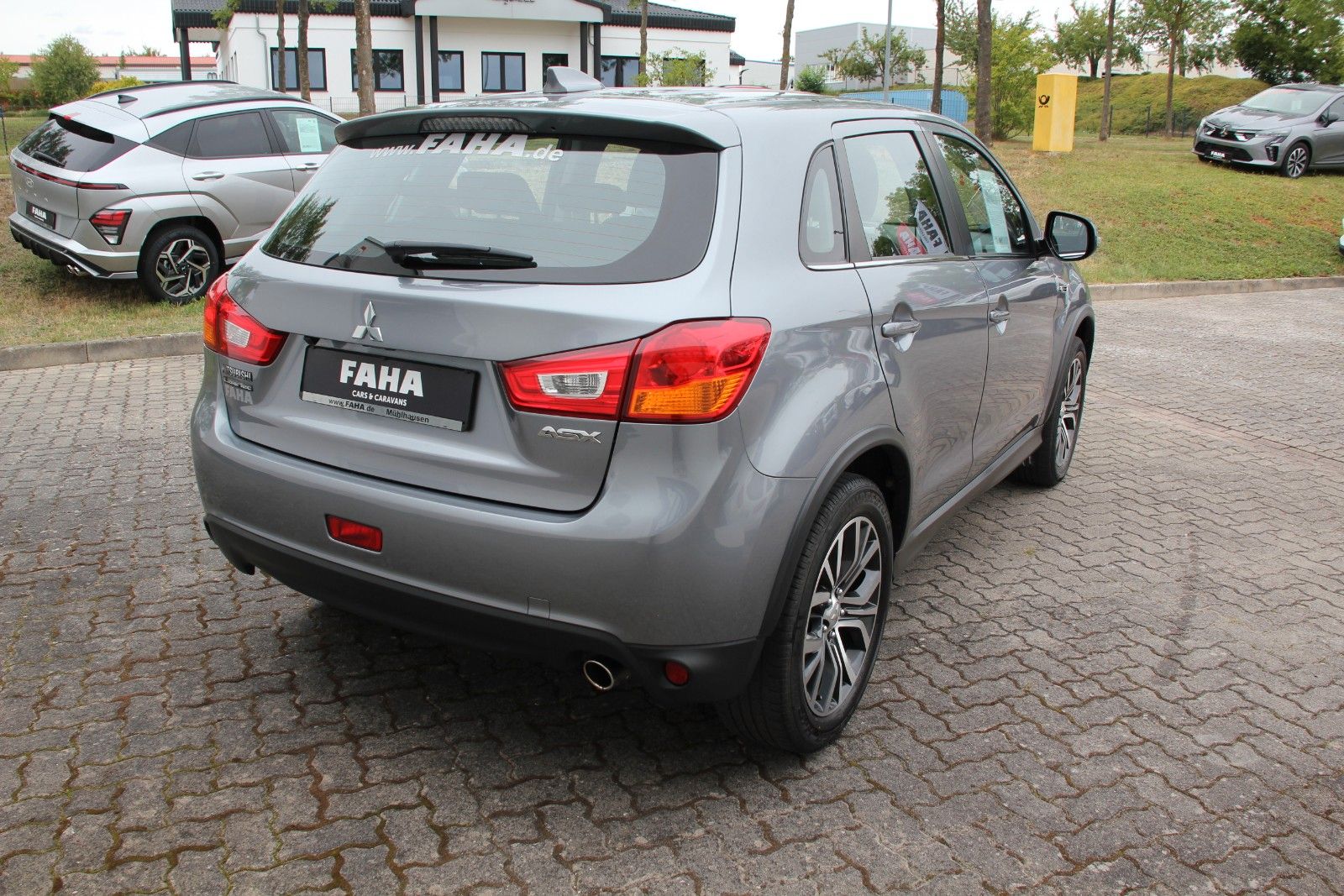 Fahrzeugabbildung Mitsubishi ASX Diamant Edition 2WD