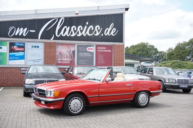 Mercedes-Benz SL 380 *RESTAURIERT*TRAUM OPTIK*GARANTIE*