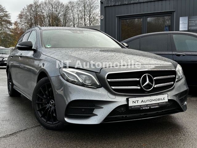 Mercedes-Benz E 220d T AMG Night LED Widescreen AHK Scheckheft