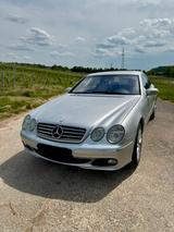Mercedes-Benz Mercedes Benz CL-500 Silber - gebrauchte Mercedes-Benz CL 500 aus dem Jahr 2005