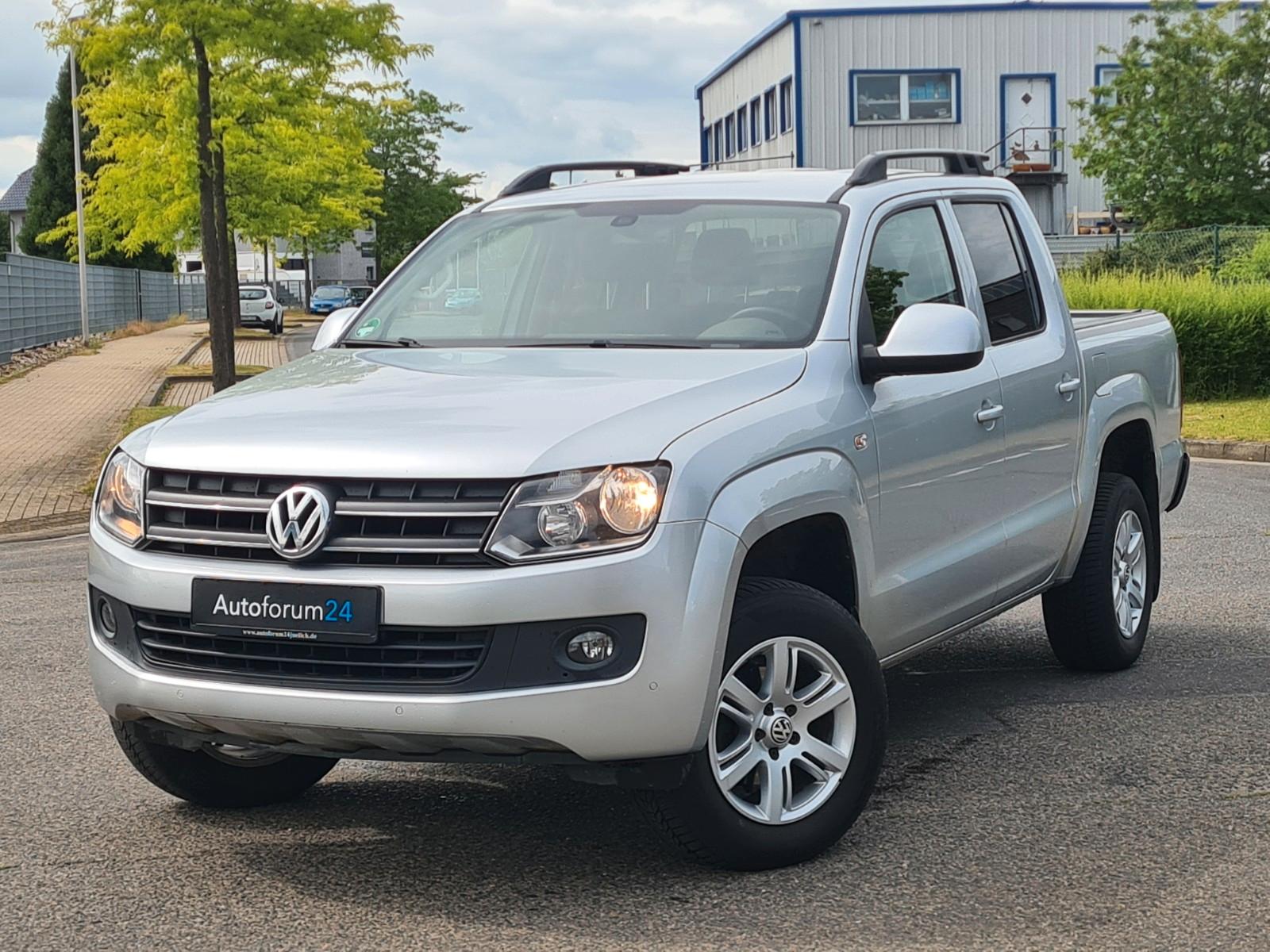 Volkswagen Amarok Trendline DoubleCab 4Motion *PDC*SHZ*