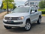 Volkswagen Amarok Trendline DoubleCab 4Motion *PDC*SHZ* - silberne Volkswagen Amarok