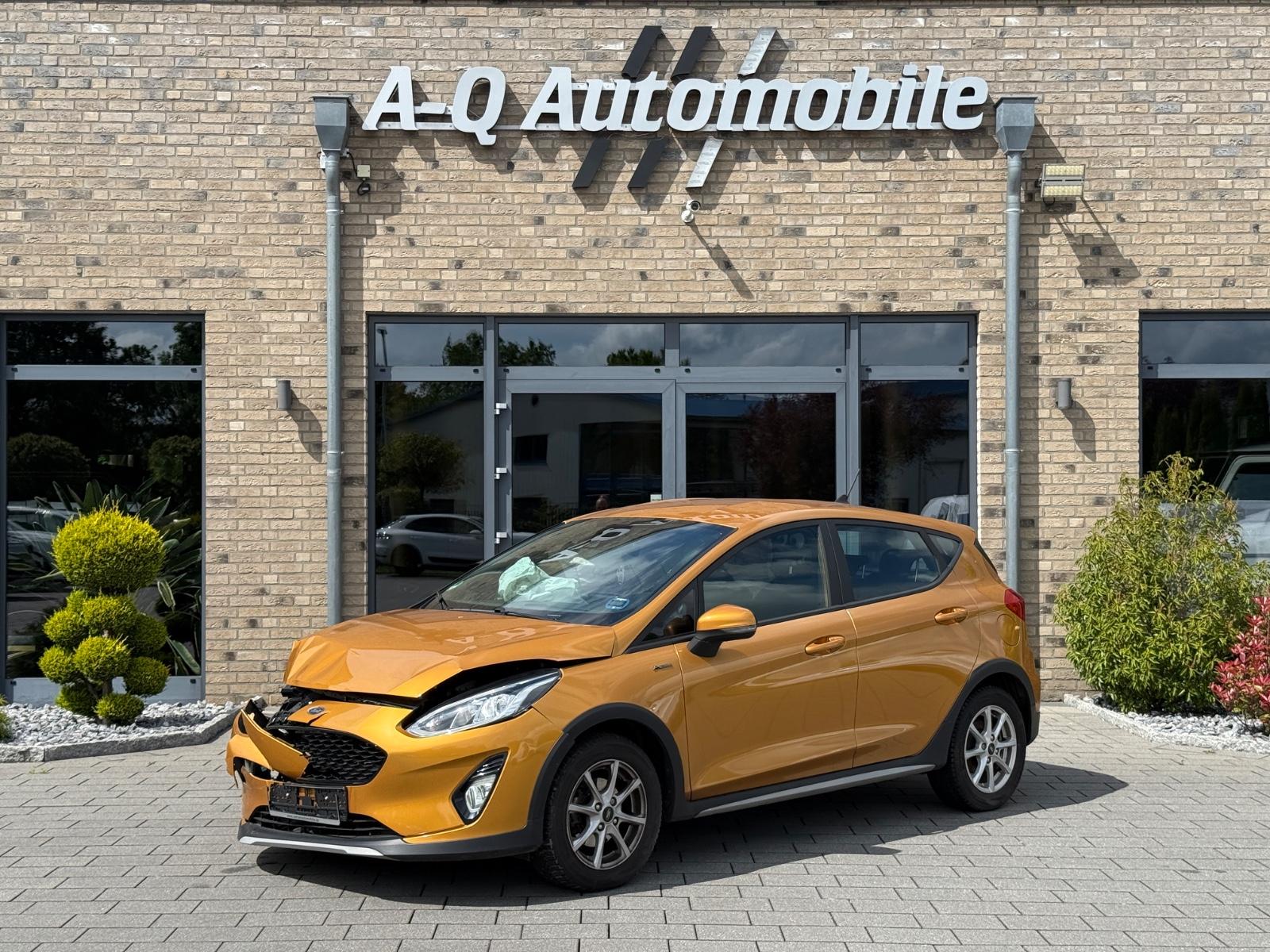 Ford Fiesta Active Colourline Crossover Bodykit