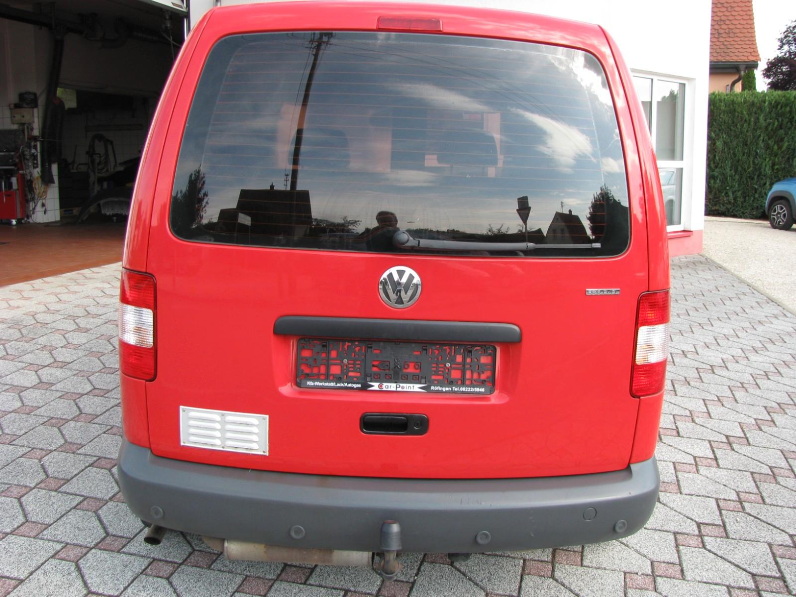 Volkswagen Caddy 2009 — photo 5