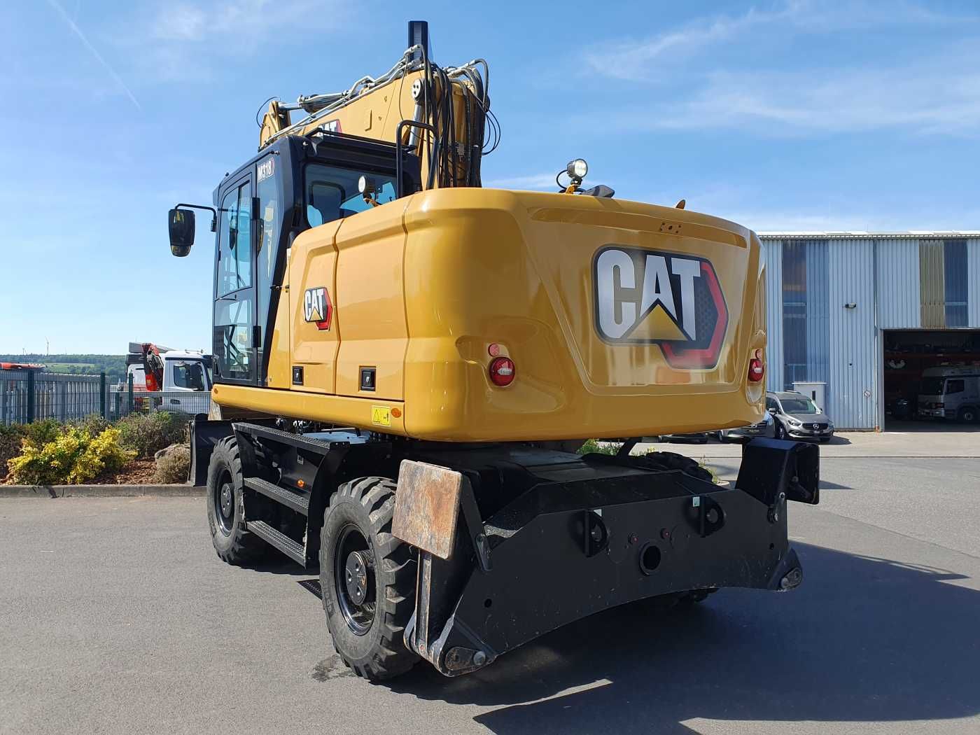 Fahrzeugabbildung CAT M318 / 2022 / nur 286h! / Tieflöffel / Pratzen