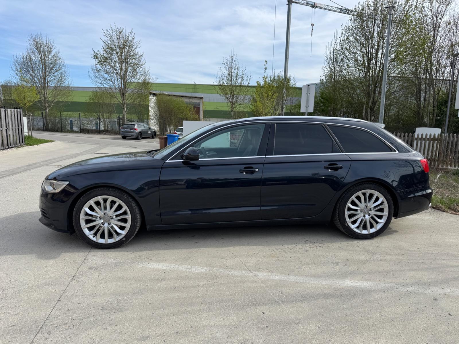 Audi A6 Avant 3.0 TDI quattro, SteuerketteNEU,Webasto