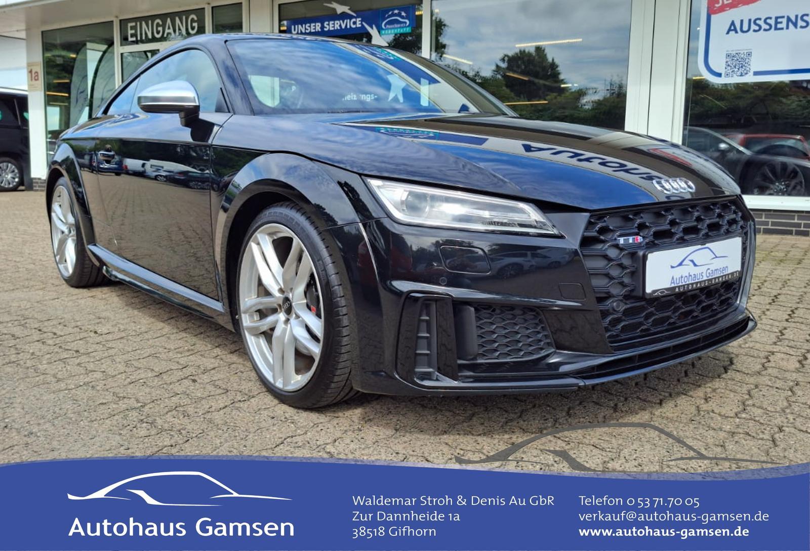 Audi TTS Coupe quattro S-tronic Kamera/Navi/Leder/ALU