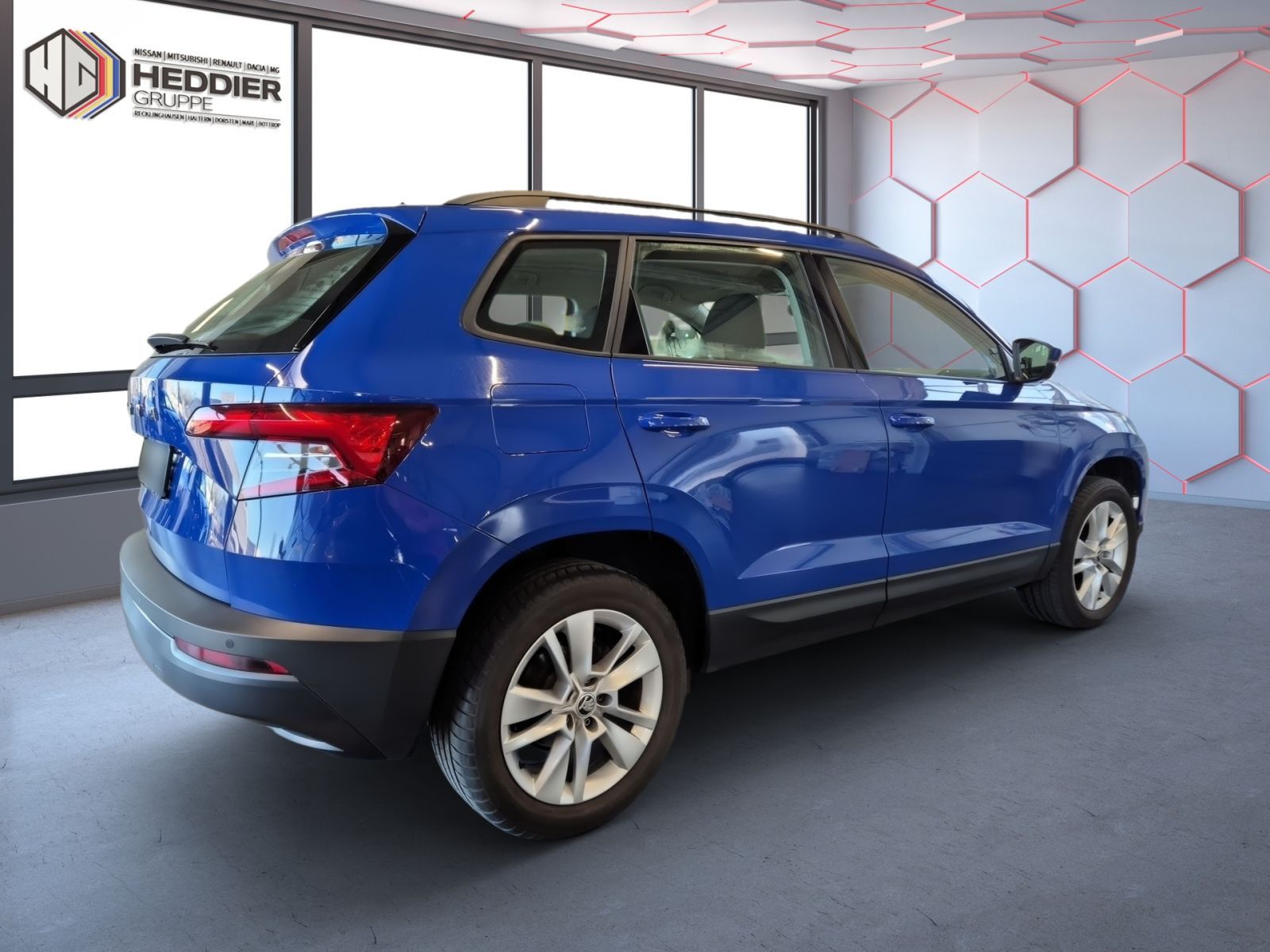 Fahrzeugabbildung SKODA Karoq Ambition