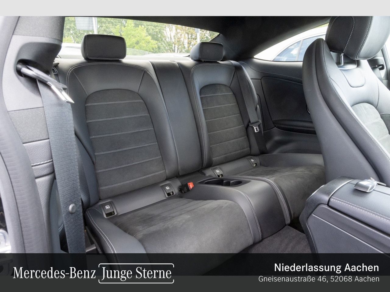 Mercedes-Benz C 200 Coupé AMG Night Pano Sound LED Kam foto 11