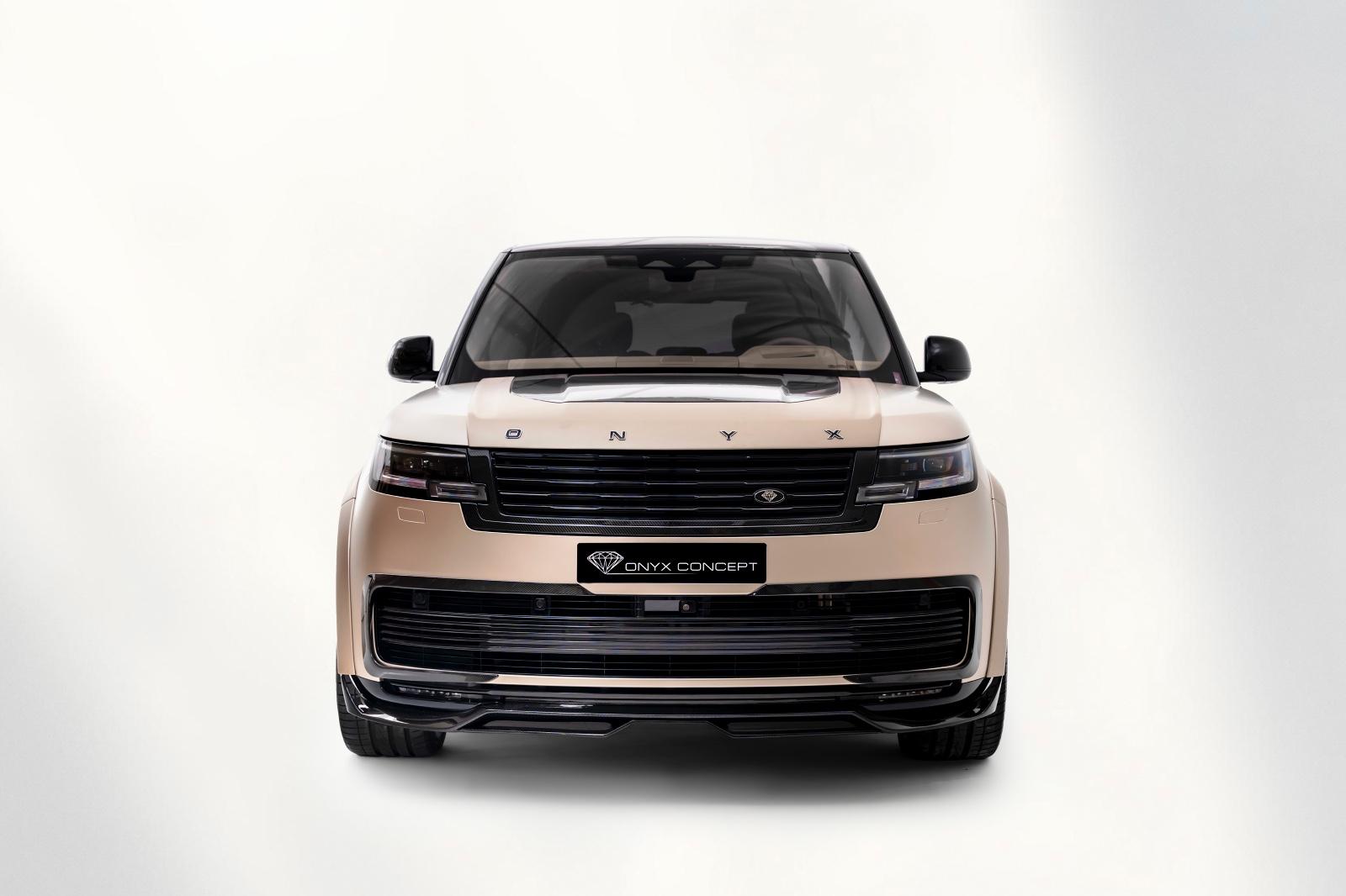 Land Rover P615 V8 MHEV SV Lang ONYX SVX SHADOW EDITION