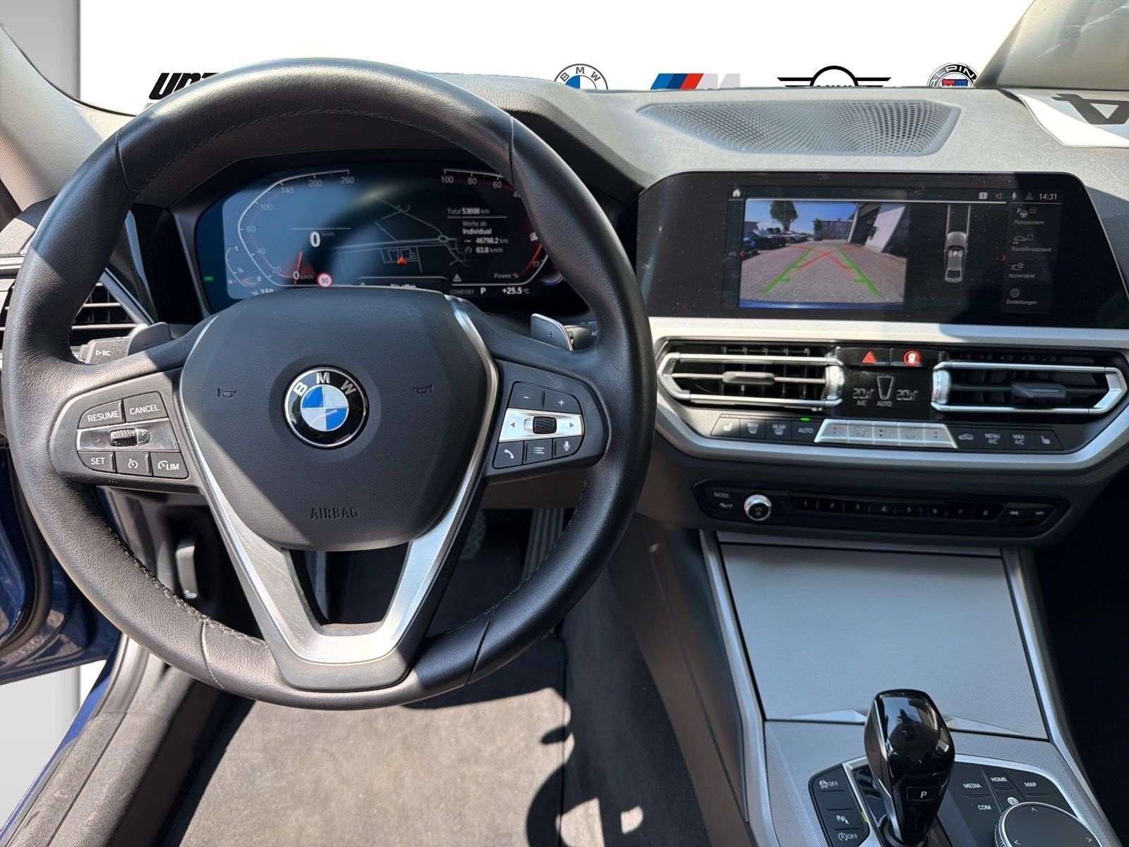 BMW 320i Limousine SHZ DAB foto 9