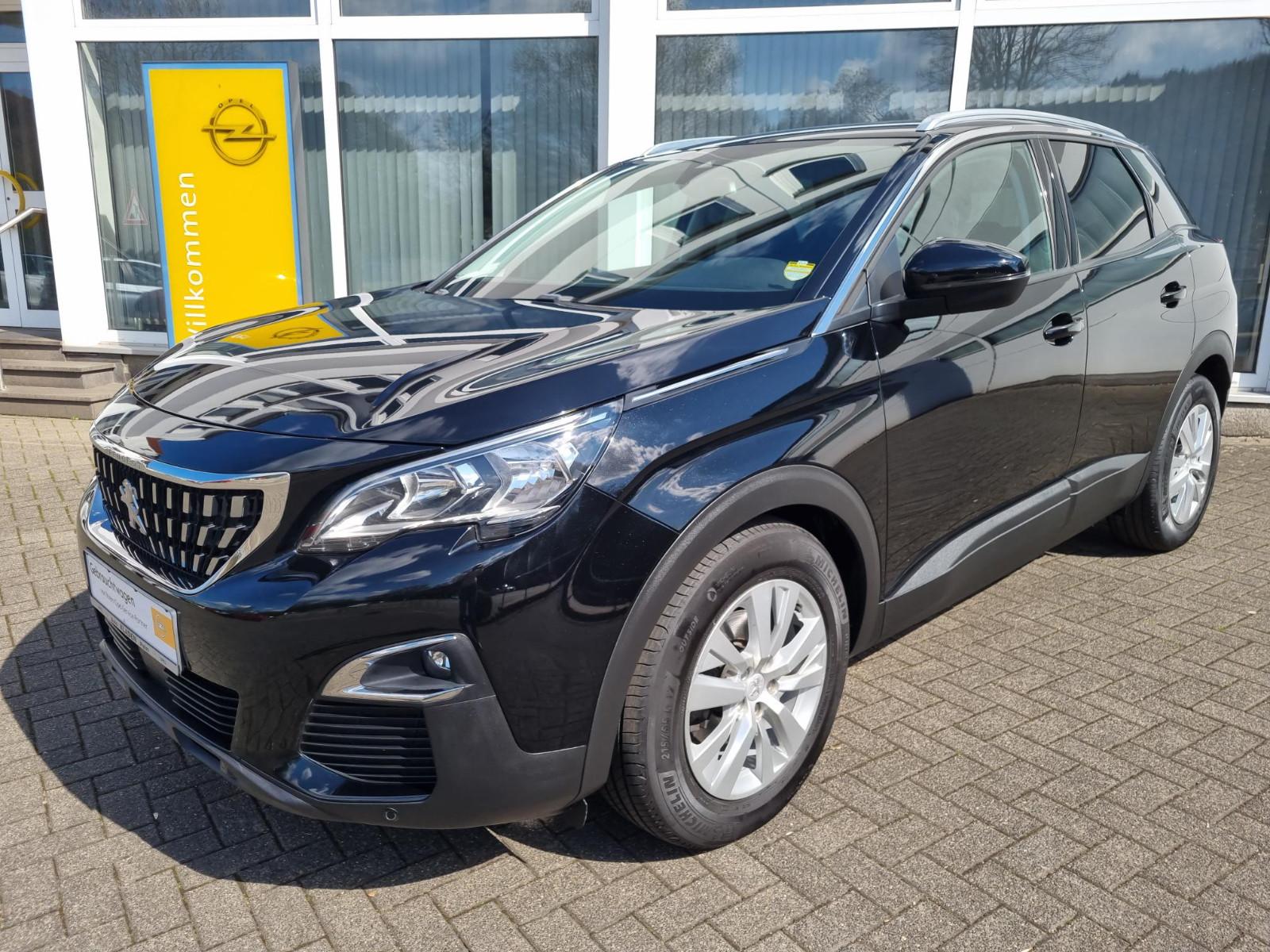 Peugeot 3008 Active *AHK+Navi+SHZ+Klimaaut.+8fach ber.*