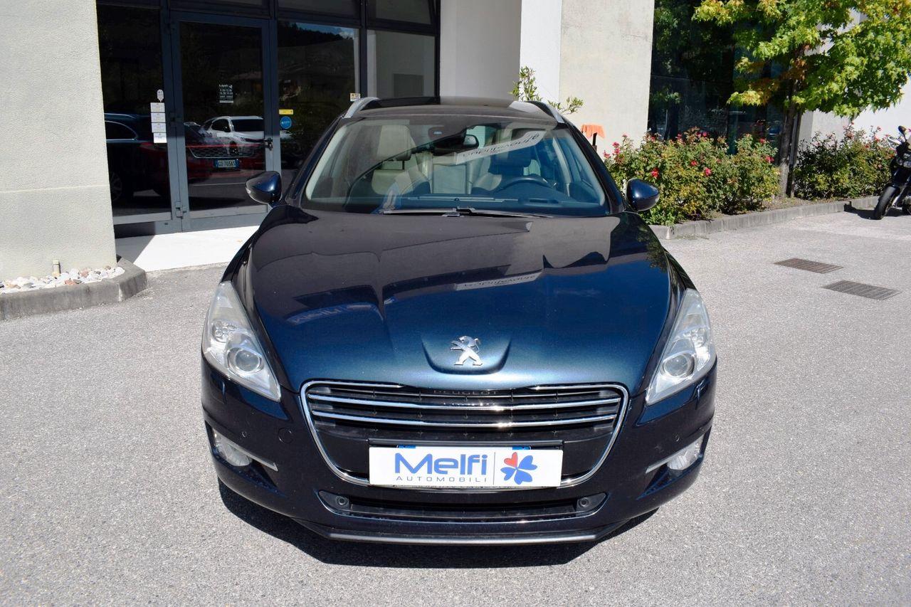 Peugeot 508 2011 — rear view