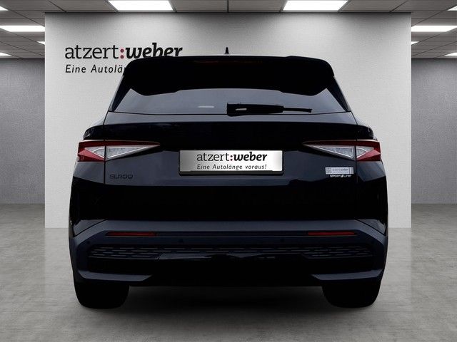 Fahrzeugabbildung Skoda Elroq 85x Sportline AHK Matrix Kamera HuD 21"