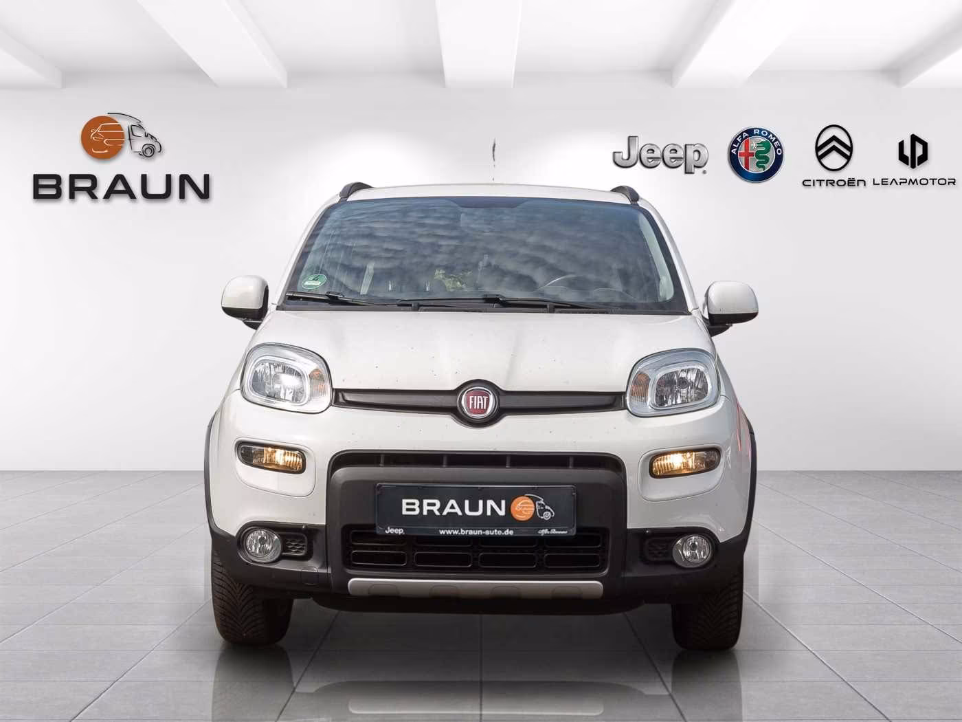 Fiat Panda Panda 0.9 Twinair  4x4 Sitzheizung
