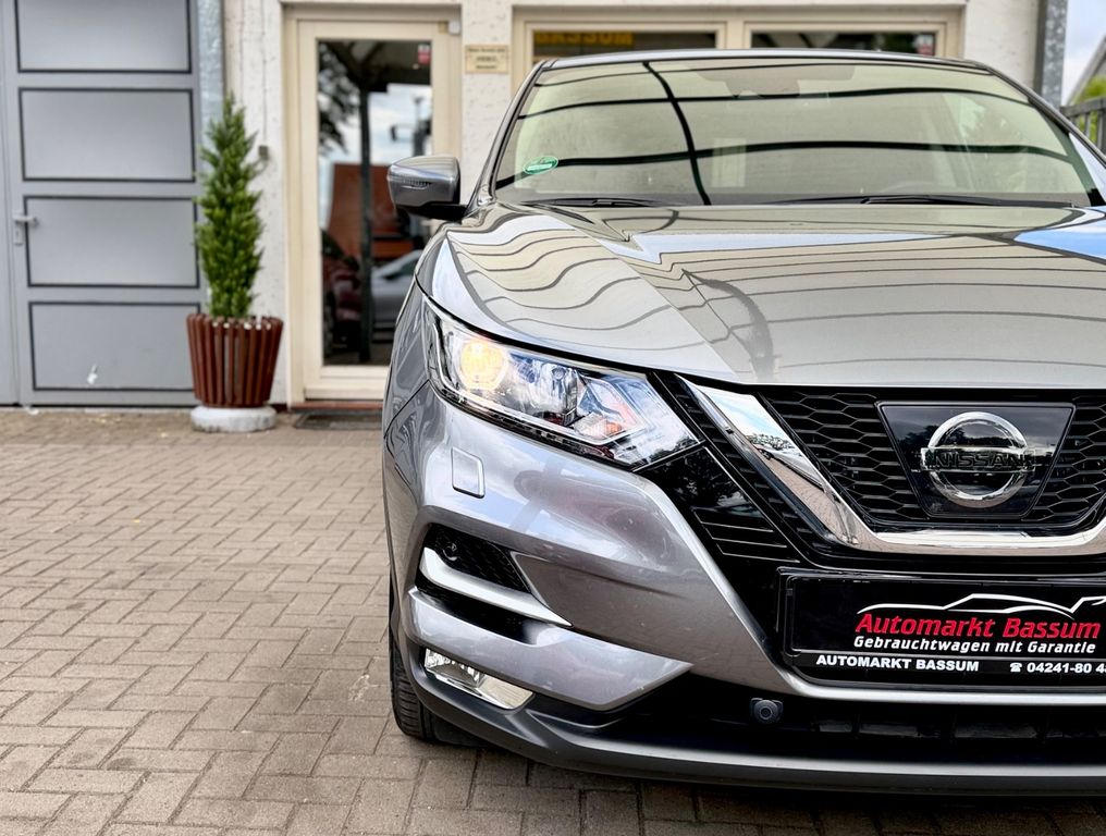 Nissan Qashqai 1.6 N-Connecta 360°K+Navi+Shz.+Tempomat – Ansicht 15
