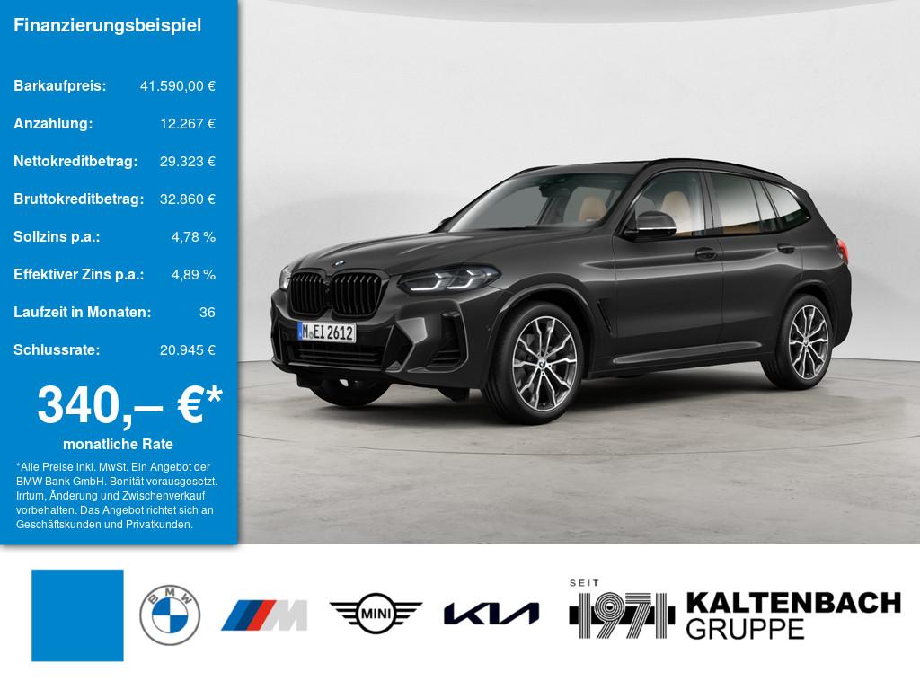 BMW X3 xDrive 30d M-Sport FACEL. PANO AHK 360° LED