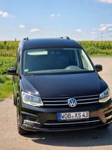 Volkswagen VW CADDY 4 HIGHLINE COLOUR CONCEPT - Volkswagen Caddy: Colour Concept