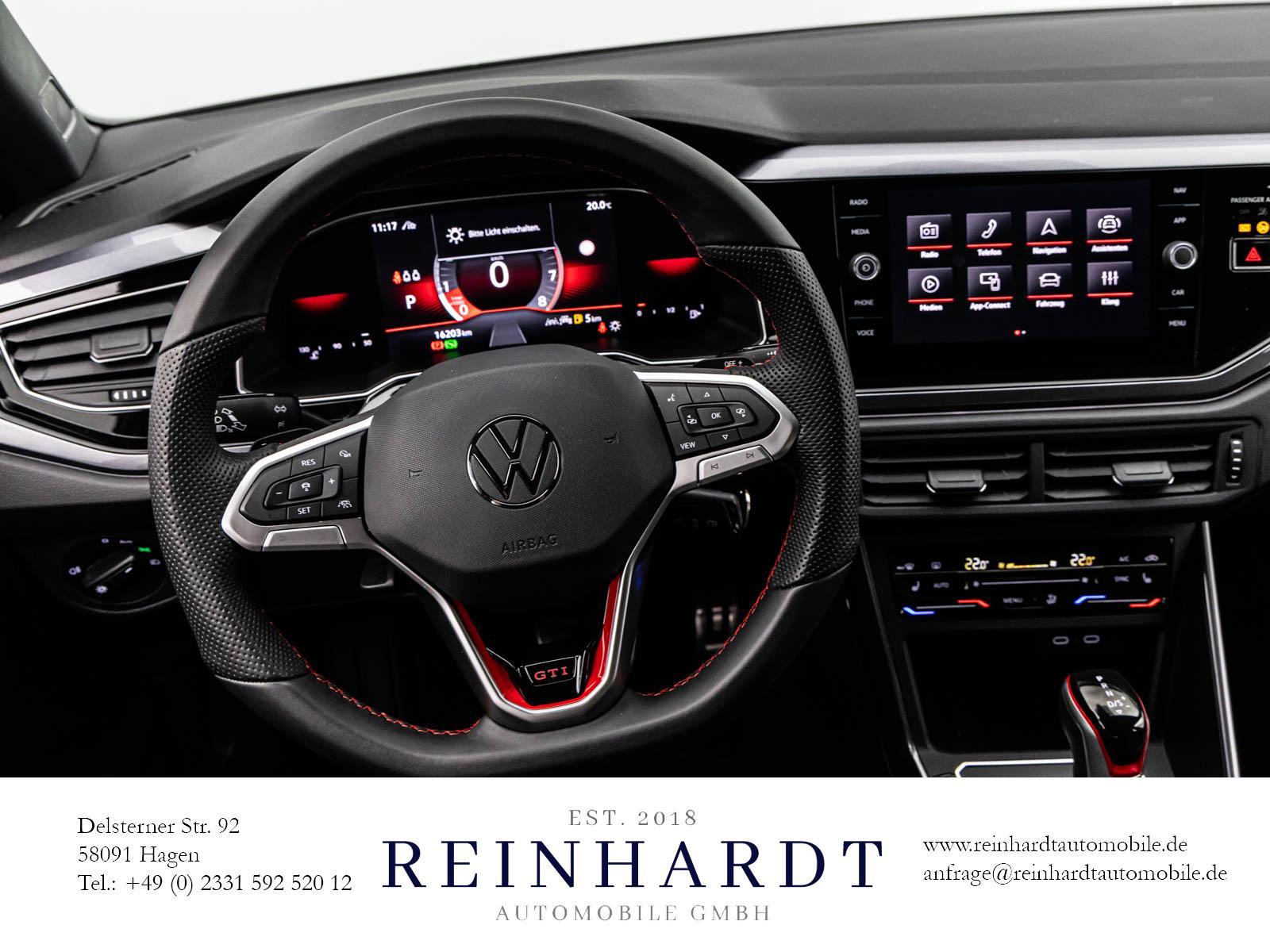 Volkswagen Polo GTI IQ-LIGHT/ACC/CARPLAY/SIDE/PARK-ASSIST, миниатюра 16