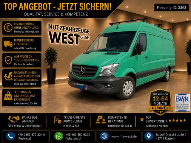 MERCEDES-BENZ Sprinter 316 CDI*Hoch+Lang*Würth Regale*Garantie