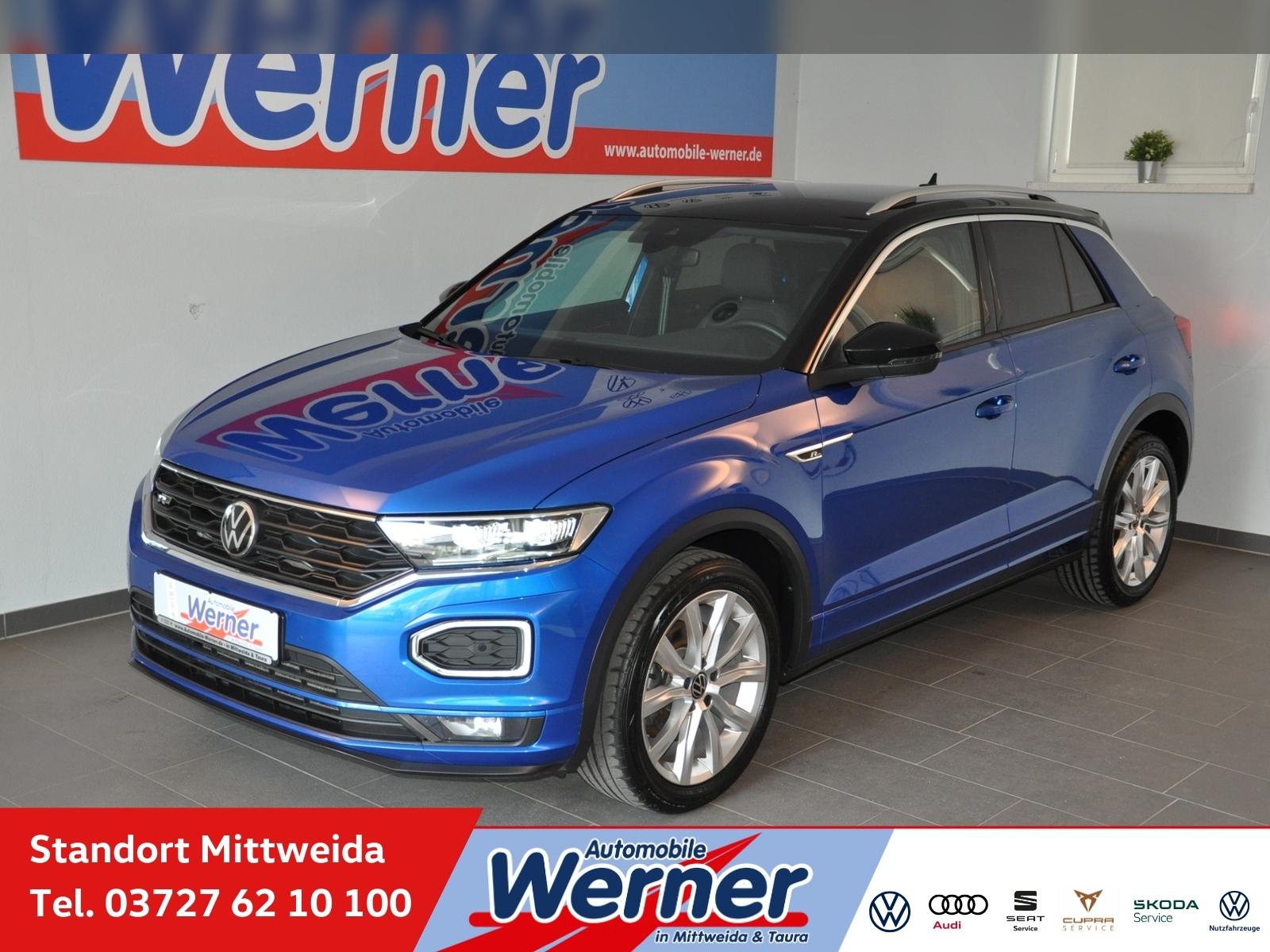 Volkswagen T-ROC  Sport R-Line 2.0TDI AHK LED Navi Werksgar