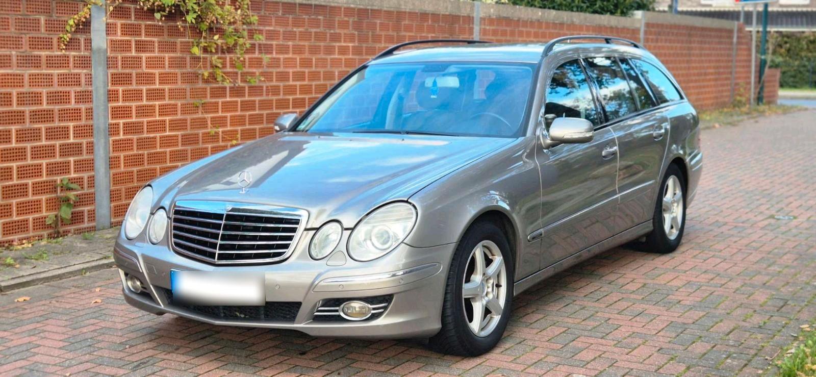 Mercedes-Benz E220 2008 — vehicle for AFU Ukraine