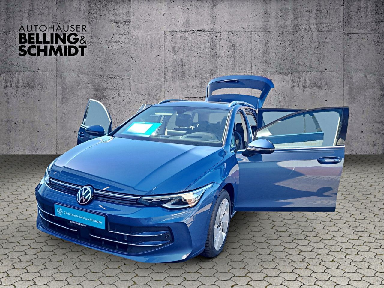 Volkswagen Golf VIII Variant Style 1.5 l eTSI OPF 110 kW foto 4
